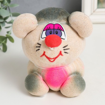 Growing gift Eco -Zhizhivchik "Mouse" Mix-8