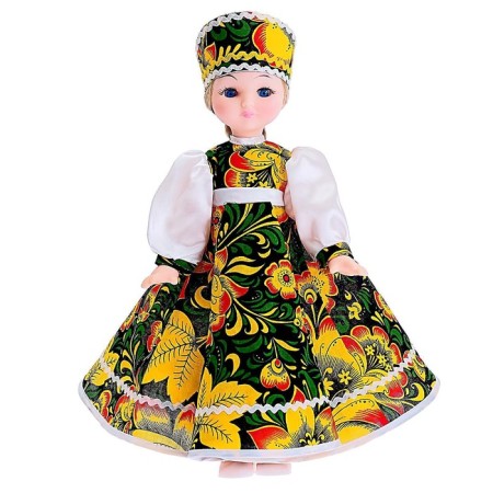 Doll "Vasilina Khokhloma", 45 cm, mix-3