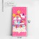 Money envelope "Happy Birthday", Cake, 16.5 x 8 cm