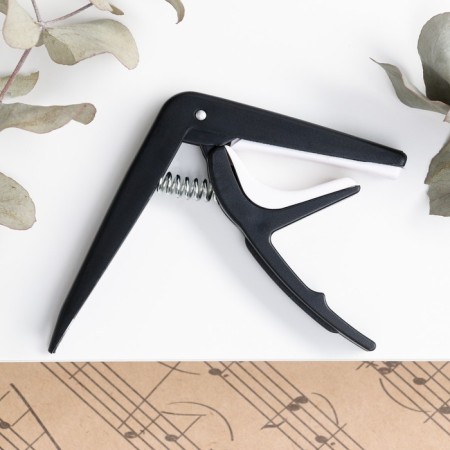 Kapodastr Music Life, Black, Plastic-2
