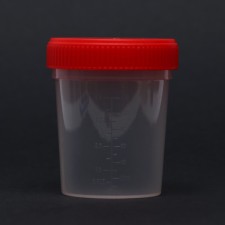 The container is sterile, in individual packaging, 120 ml