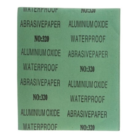 List Ground bison 35417-320, paper base, waterproof, P320, 230 x 280 mm, 5 pcs.-2