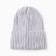 Women's cap demi-season A.D010931, Gray color, rr 52-56