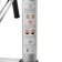 The staircase telescopic tundra, aluminum, 9 steps, automatic, 2.6 m