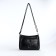 Women's bag with lightning, black color