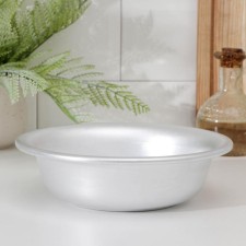 Aluminum round bowl, 1 l, d = 20 cm
