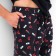 Pajama New Year's male KAFTAN "Chill Bro", black color, size 52
