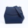 L-Craft bag bag on magnets, external pocket, blue color