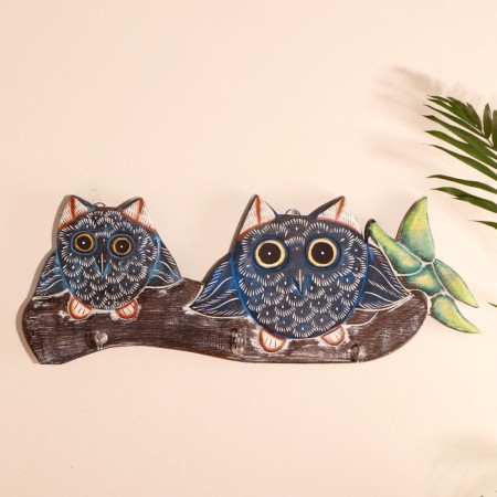 Decorative hooks "Family" 85x6x22 cm-5