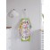 Apron kitchen with a photo print "Easter bunnies", adjustable, size OS