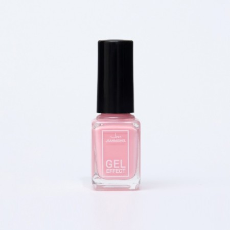 Nail polish with gel effect, jeanmishel, tone 201, pink matte, 6 ml-3