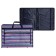 Folder for drawings and drawings for artists A3, 470 x 350 x 40 mm, handles, frame, textile, "inspiration" 2V31, with an external pocket