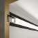 Built-in aluminum profile for Elektrostandard, LL-2-ALP007, 2 m, black color