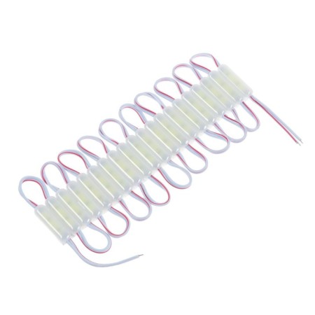 Mini LED module, 2 W, COB LED, 180 LM, IP65, 6500K, 12V, White, set 20 pcs.-1