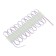 Mini LED module, 2 W, COB LED, 180 LM, IP65, 6500K, 12V, White, set 20 pcs.