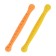 Set of decorators for eggs, 2 pcs