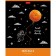 Notebook 48 sheets of the cell "Orange Dreams", the cover coated cardboard, selective matte varnish, unit 65 g/m2, 5v mix