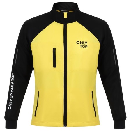 Vetrovka Onlytop Unisex Black/Yellow, p. 56-2