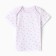 Children's T -shirt, white color/hearts, height 80