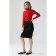 Knitwear skirt, size 42