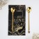 Spoon with a suspension "with love", 2.7 x 14, 8 cm