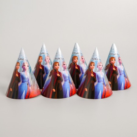 Paper cap “Cold heart 2”, set of 6 pcs.-1