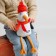 Soft toy "Seagull Winter", 24 cm