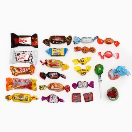 New Year. Gift set of sweets "Mini telephone", 250 g-4