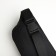 Lightning waist bag, 2 outer pockets, black color