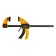 F-shaped clamp Denzel 20506, fast-packed, 300 x 80 mm