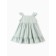 Sarafan for Minaku girl, mint color, height 146 cm