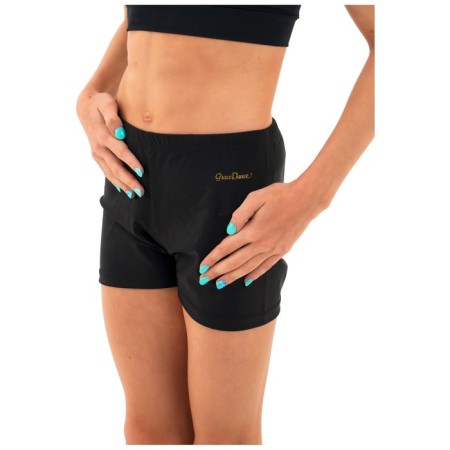 Shorts for gymnastics and dancing Grace Dance, p. 40, black color-3