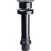 The chimney element Stout SCA-0080-800001, vertical, insulated adapter, 584 mm, DN 80/100