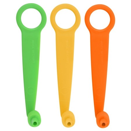 Decorator for vegetables "Economy", 10.5 cm, mix-1