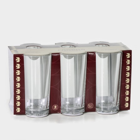 Set of glasses "Gloria", 280 ml, d = 7 cm, h = 14 cm, 6 pcs-4