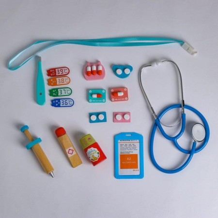 Children's game set "Medic" 20.5 × 12.5 × 13.5 cm-2