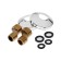 Accoona A7161 bath mixer, single -leaf, silumin, chrome