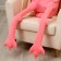 Soft toy "Flamingo", 190 cm, pink color