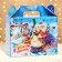 Gift box New Year's three comrades 23 x 8.5 x 23 cm