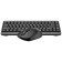 Keyboard + Mouse A4Tech FSTYLER FG1110 CLAV: Black/Gray Mouse: Black/Gray USB Wireless 106853