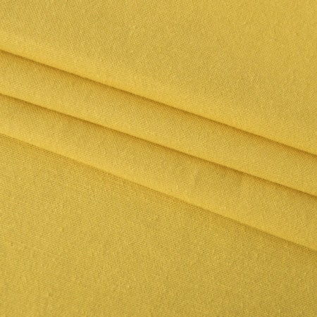 Roman curtain "Billy", size 60x150 cm, yellow color-1