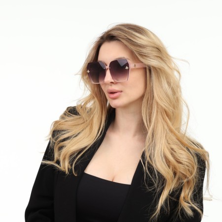 Sunglasses "OneSun", UV 400, pipe 13.5 cm, width 14 cm, lens 5.1 x 6.4 cm-1