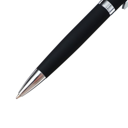 Switching handle, 1.0 mm, BrunovisConti milano, blue rod, metal case Soft Touch Black, in case-2
