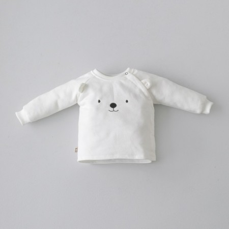 Kinderlitto Piccolino-3 kit, 2 subjects: hoodies, pants, height 62-68 cm, color sugar-4