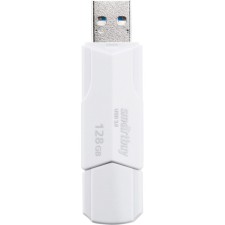 Flash drive Smartbuy 128GBCLU-W3, 128 GB, USB3.0, Thu up to 175 MB/s, PBU up to 25 Mb/s, white