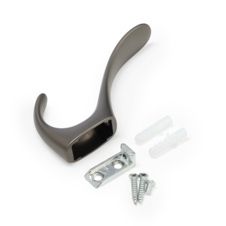 Furniture hook Cappio Note, two -rod, graphite color-5