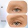 Influence Beauty Brow Robot, automatic eyebrows, tone 02