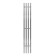 Terminus quatro electric heated towel rail "Prof", 1400x210 mm, chrome