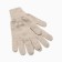 Female gloves, beige color, size 18
