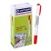 Board of a board 3.8 mm centropen 2709, line 1.8 mm, red color